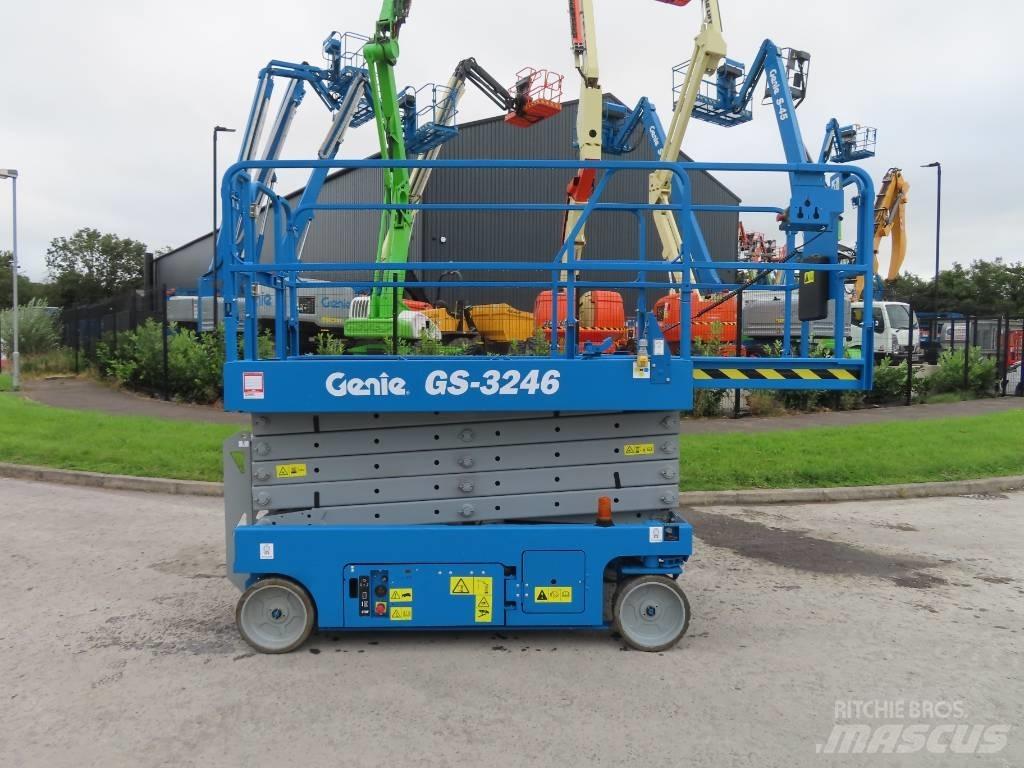 Genie GS 3246 Piattaforme a pantografo