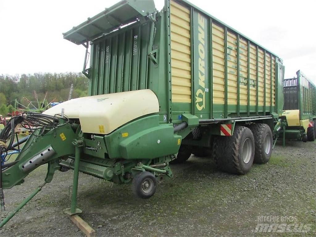Krone ZX 450GD Rimorchi autocaricanti