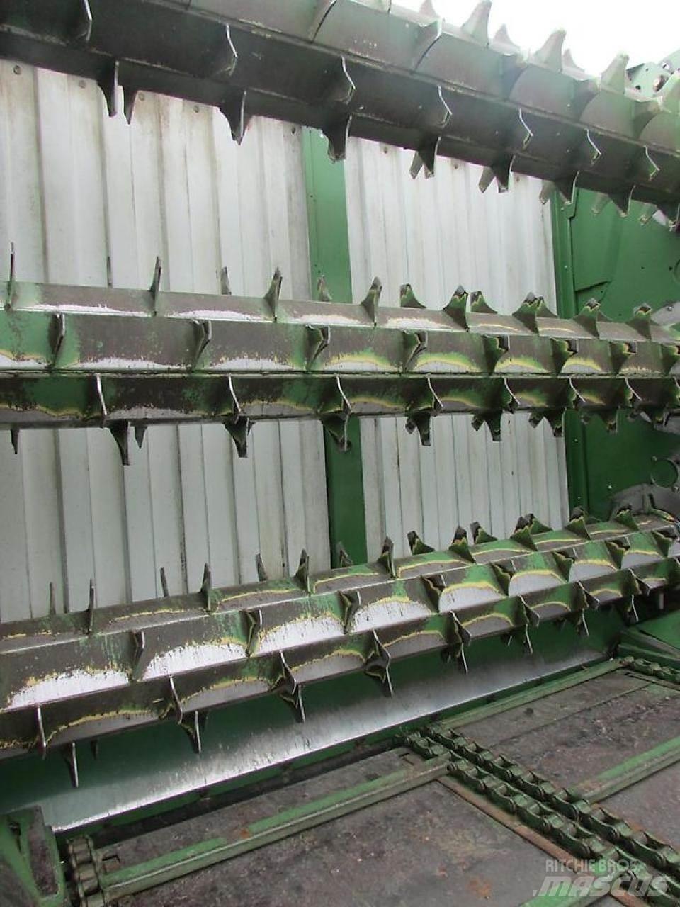 Krone ZX 450GD Rimorchi autocaricanti