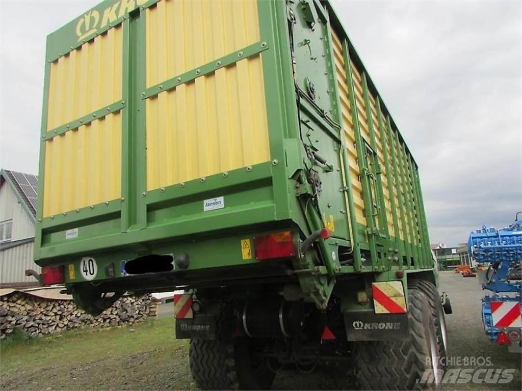 Krone ZX 450GD Rimorchi autocaricanti