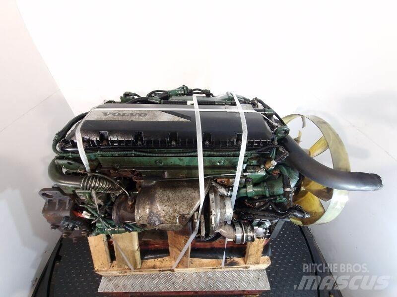 Volvo D8K280 EUVI Motori