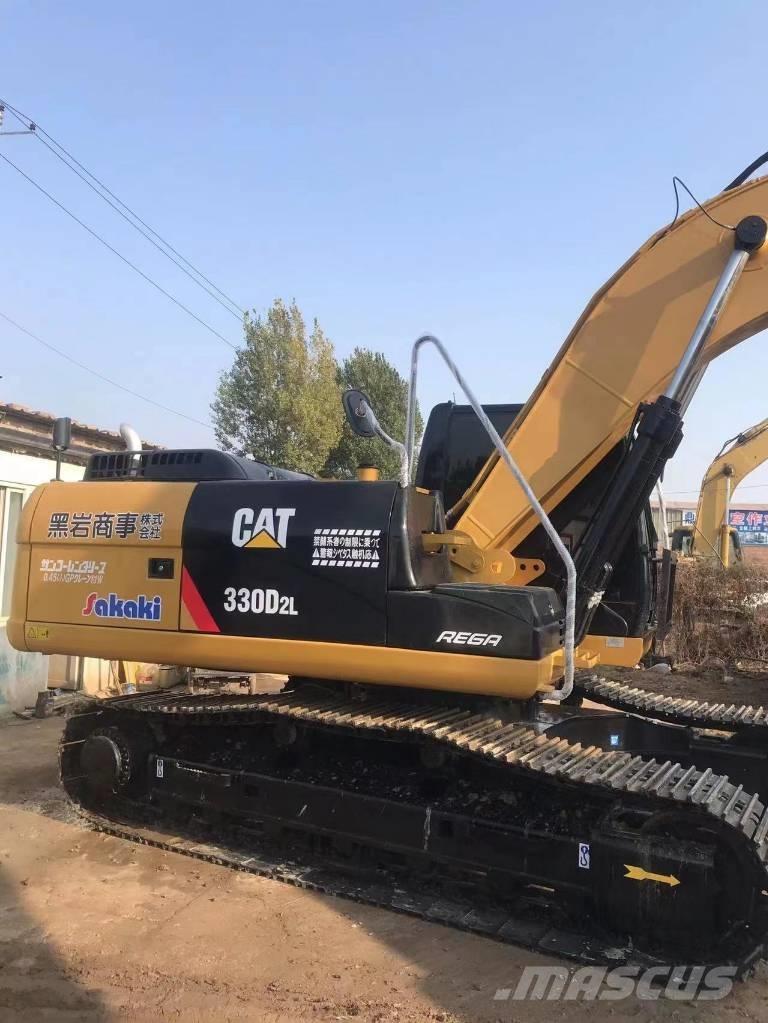 CAT 325 D Escavatori cingolati