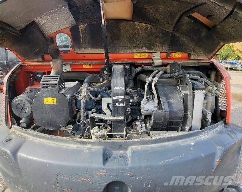 Kubota KX 080-4 Escavatori medi 7t - 12t