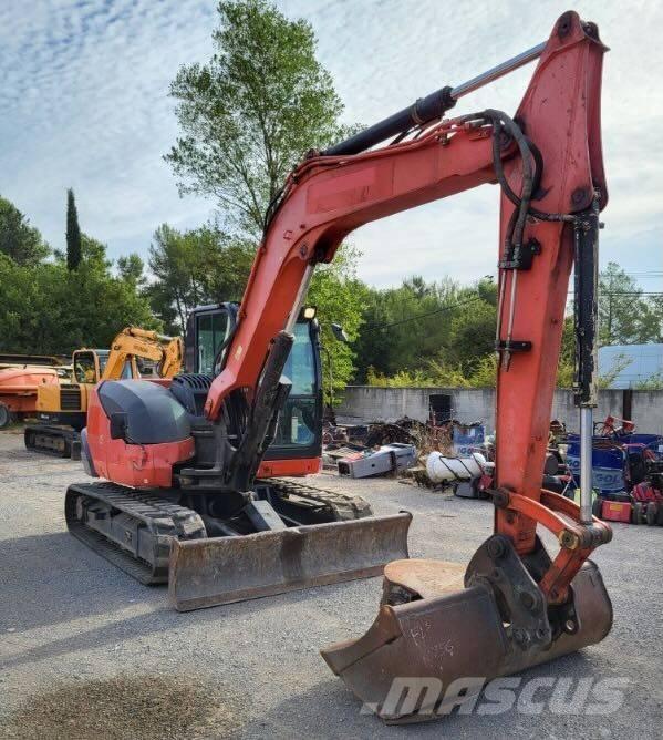 Kubota KX 080-4 Escavatori medi 7t - 12t