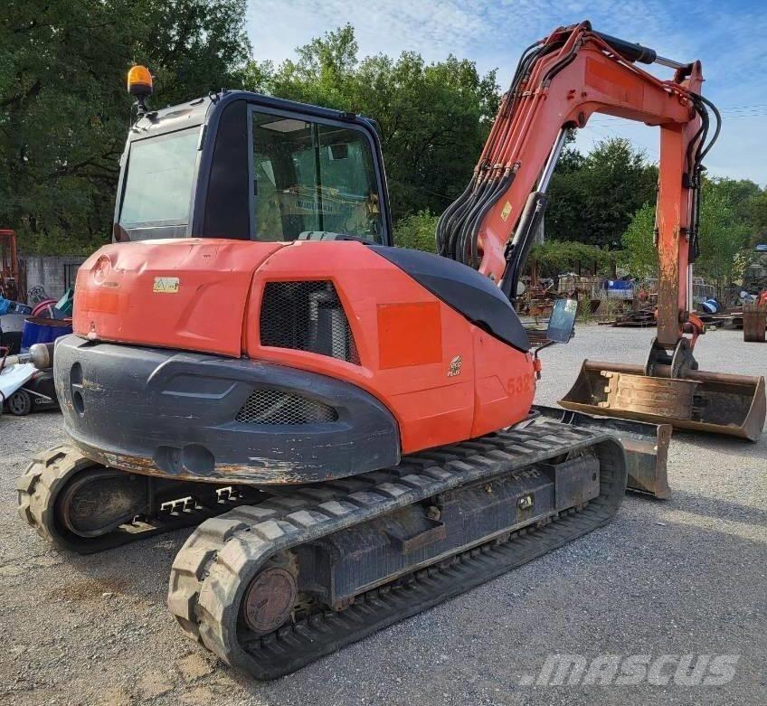Kubota KX 080-4 Escavatori medi 7t - 12t