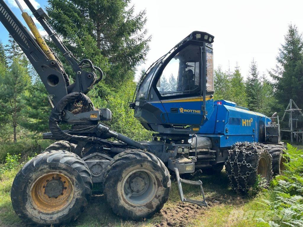 Rottne H 11 Abbattitrici, Disboscatrici