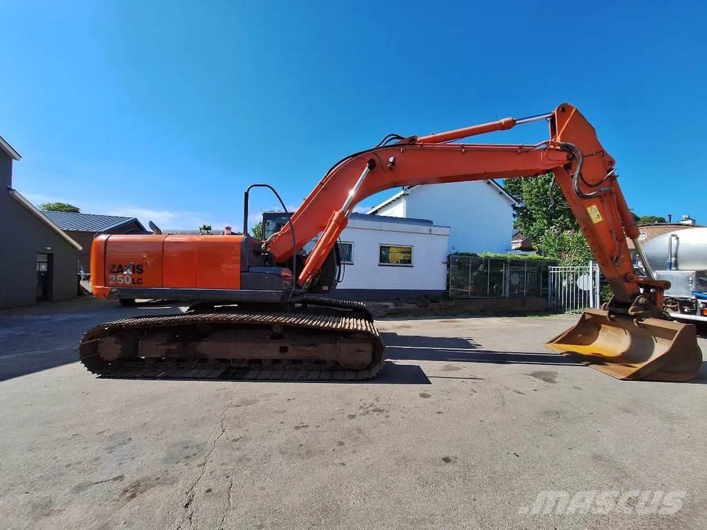 Hitachi ZX250LC Escavatori cingolati