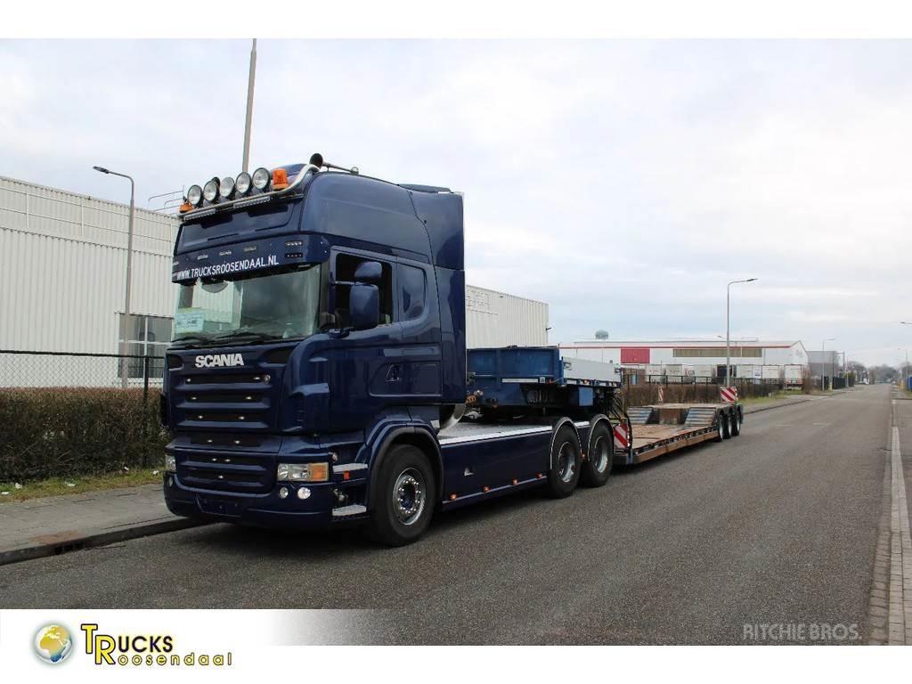 Scania R580 V8 + 6X4 Motrici e Trattori Stradali