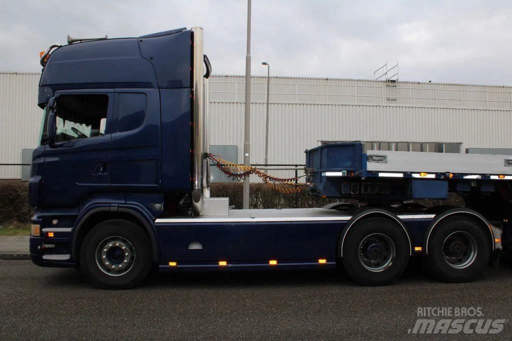 Scania R580 V8 + 6X4 Motrici e Trattori Stradali