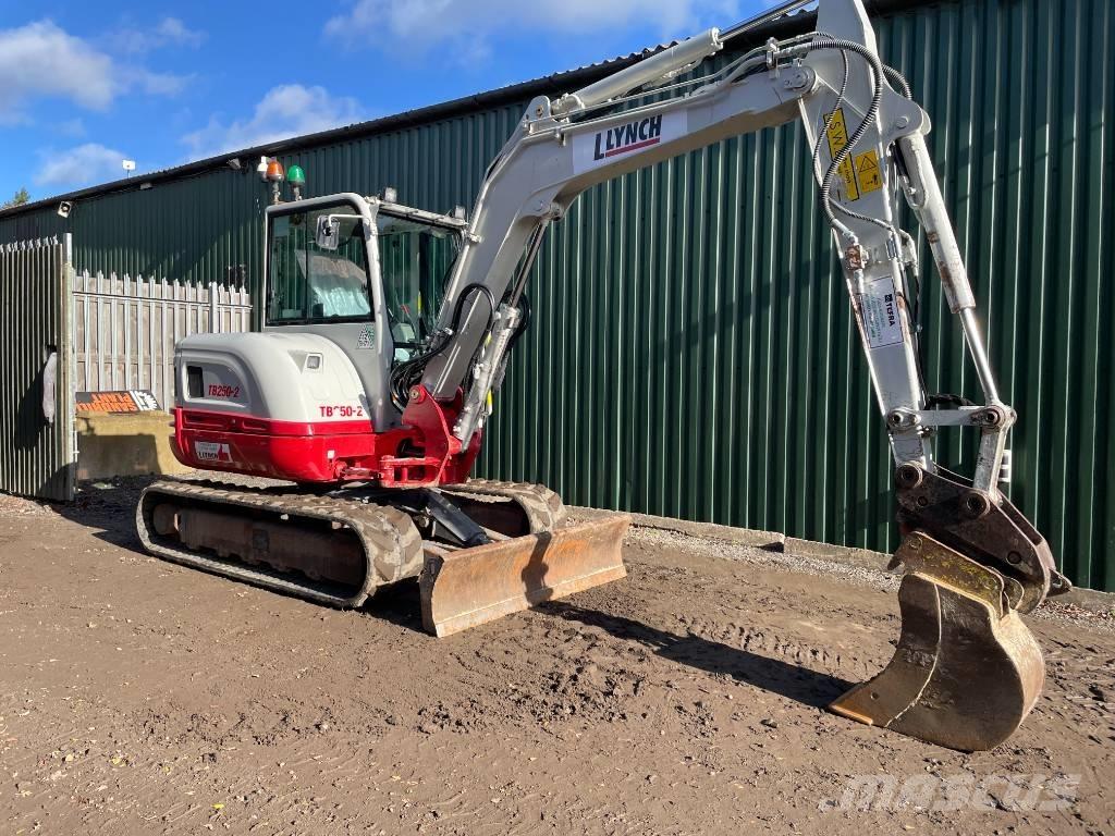 Takeuchi TB 250 Miniescavatori