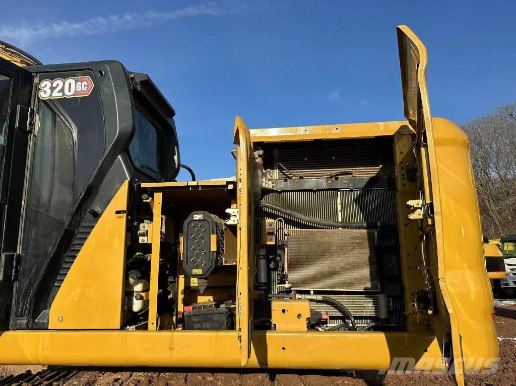 CAT 320GC Escavatori cingolati