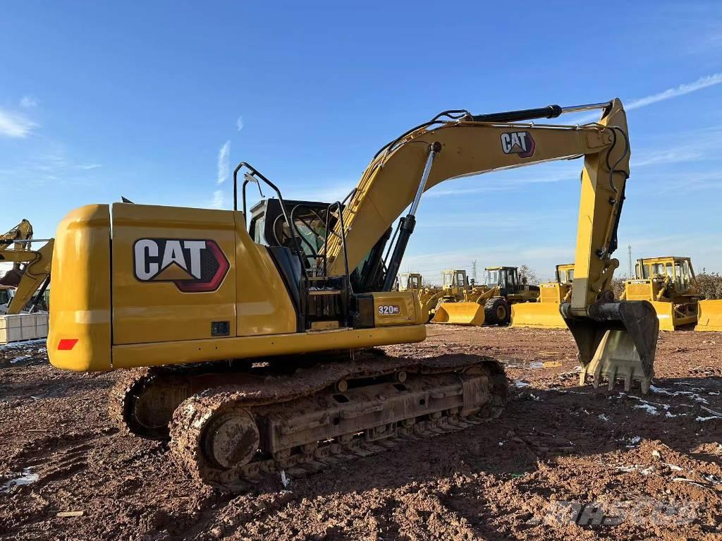 CAT 320GC Escavatori cingolati