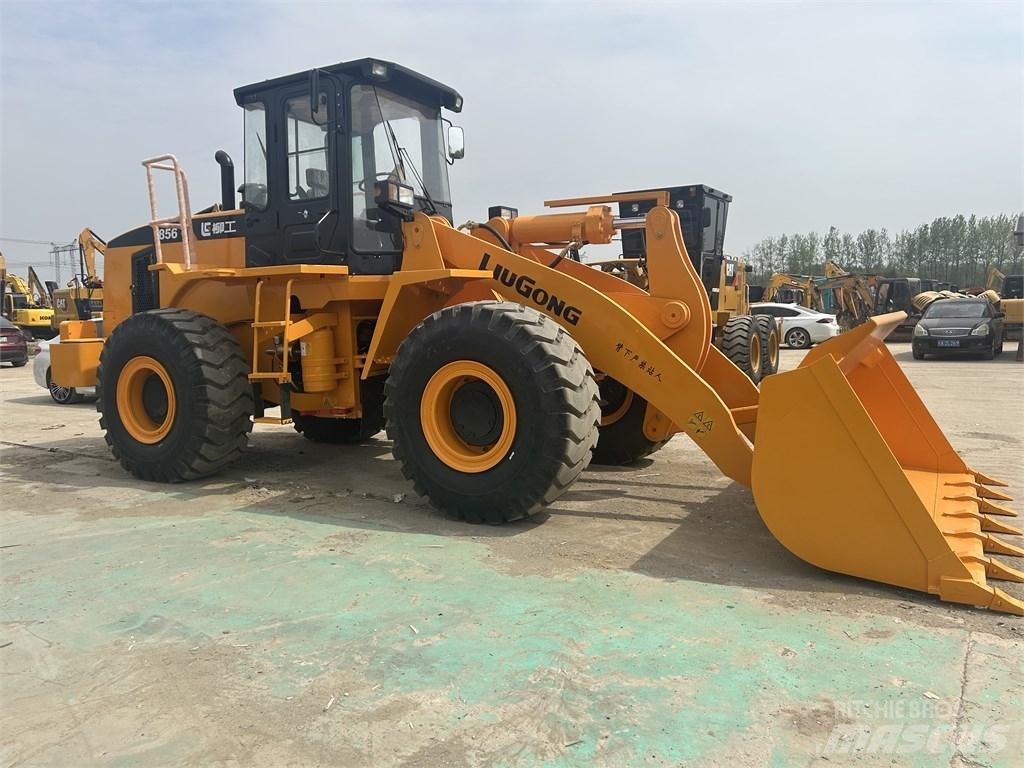 LiuGong 856 Pale gommate