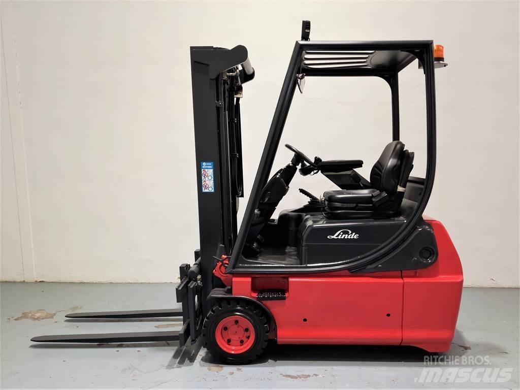 Linde E16 02 Carrelli elevatori elettrici