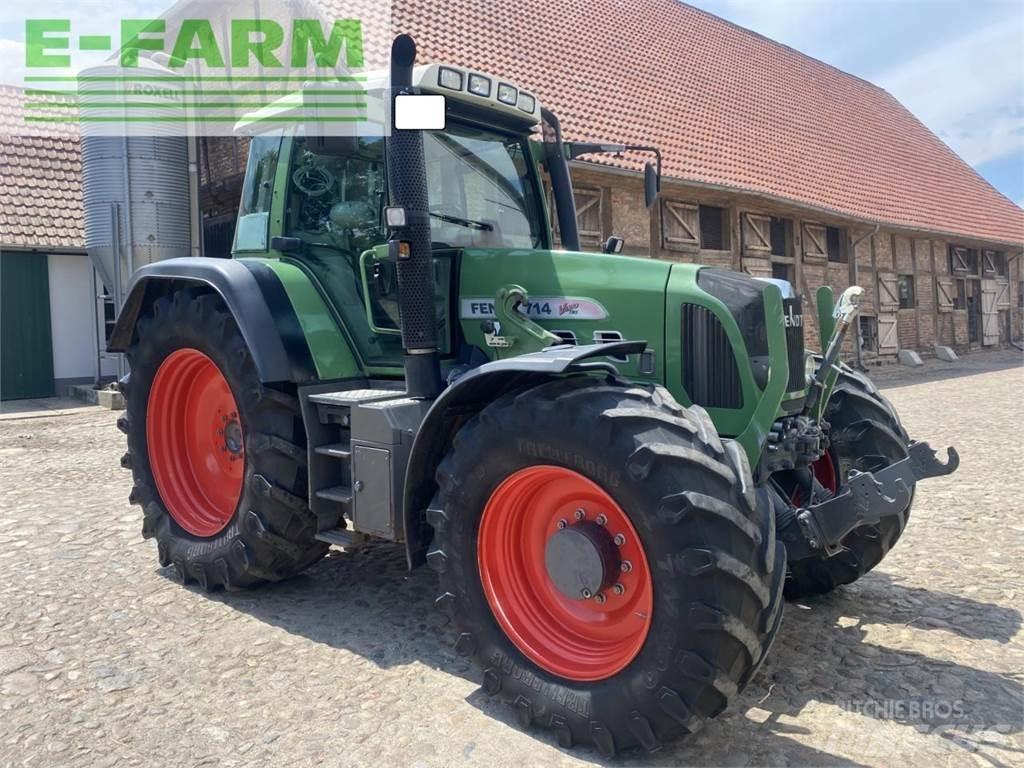 Fendt 714 TMS Trattori