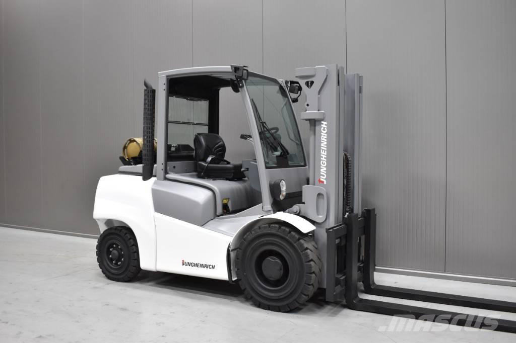 Jungheinrich TFG S50 Carrelli elevatori GPL