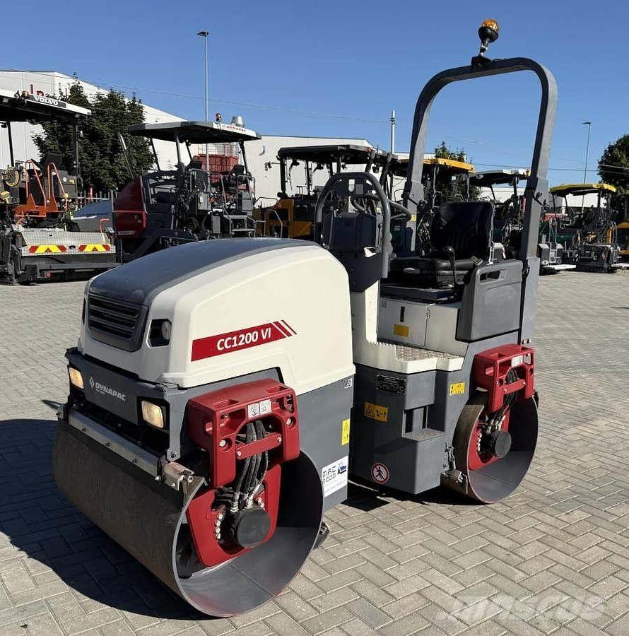 Dynapac CC 1200 VI Rulli a doppio tamburo