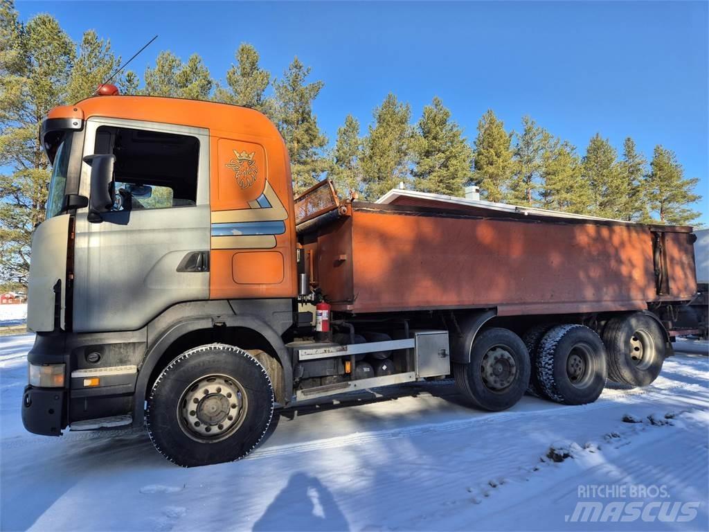 Scania R 470 Camion ribaltabili