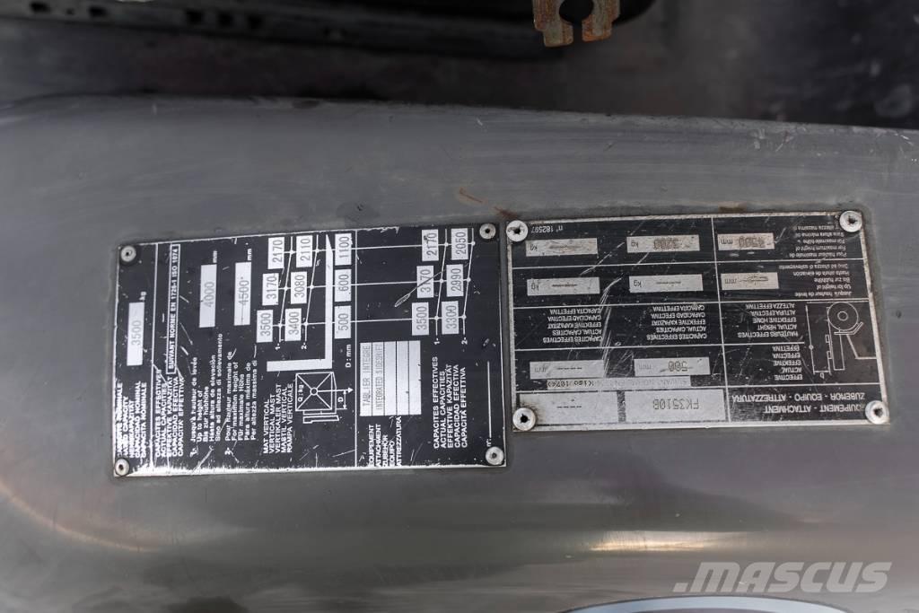 Manitou MI 35 G Carrelli elevatori GPL