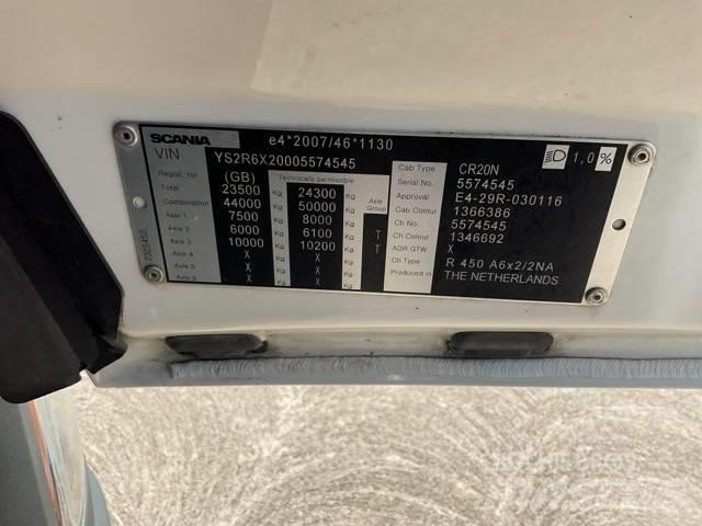 Scania R 450 Motrici e Trattori Stradali