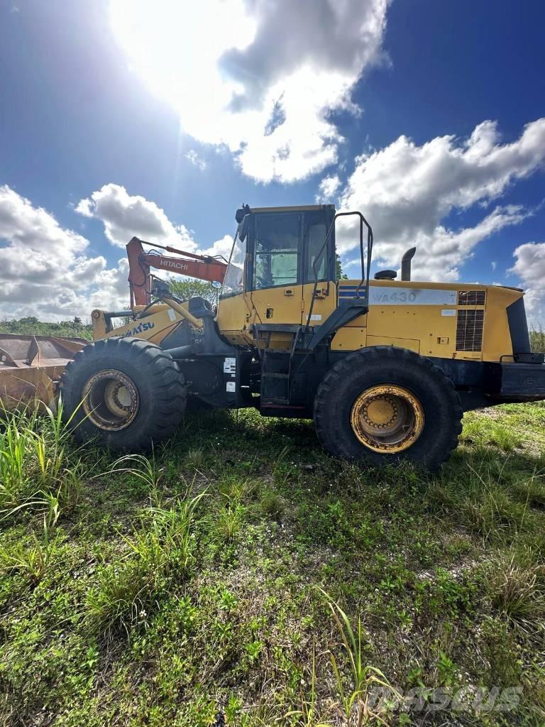 Komatsu WA 430 Pale gommate