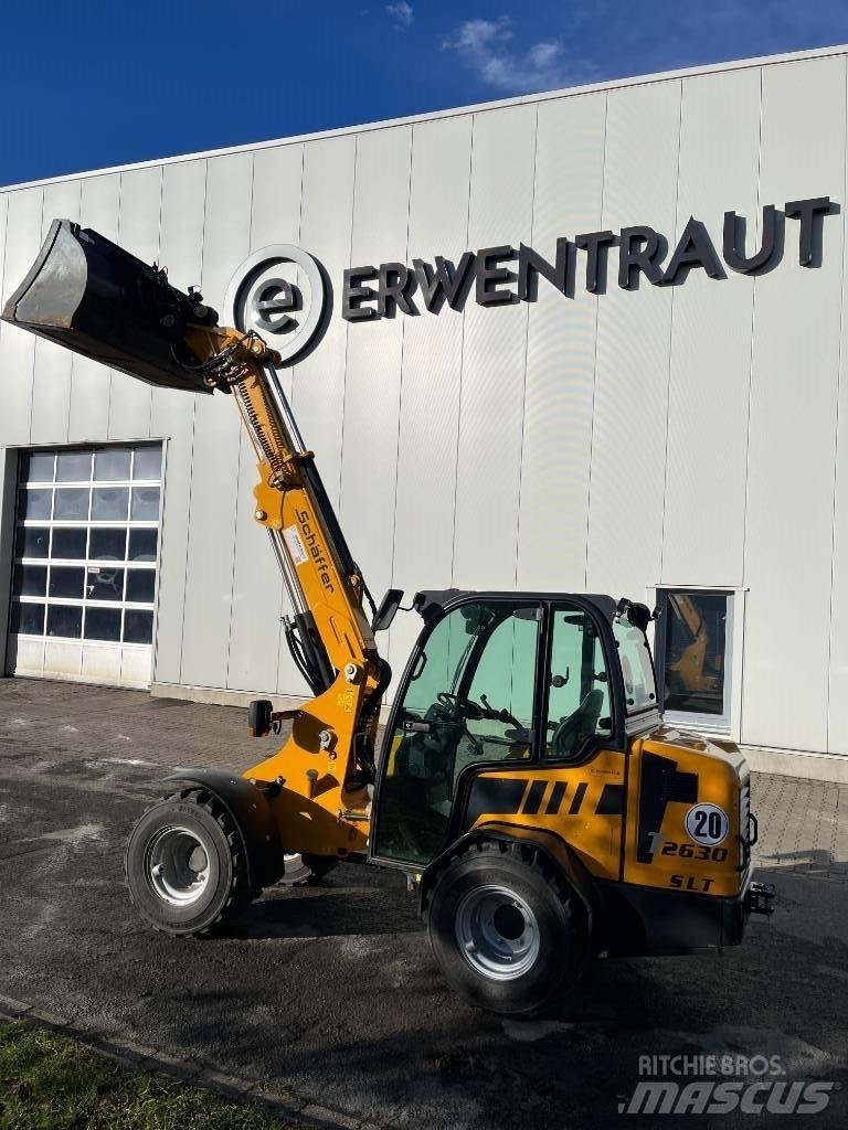 Schäffer 2630 T SLT Pale gommate telescopiche