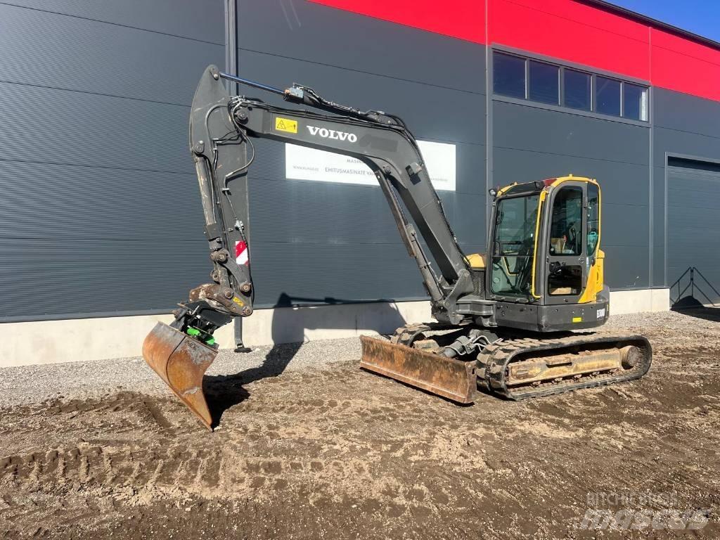 Volvo ECR 88 D Escavatori medi 7t - 12t