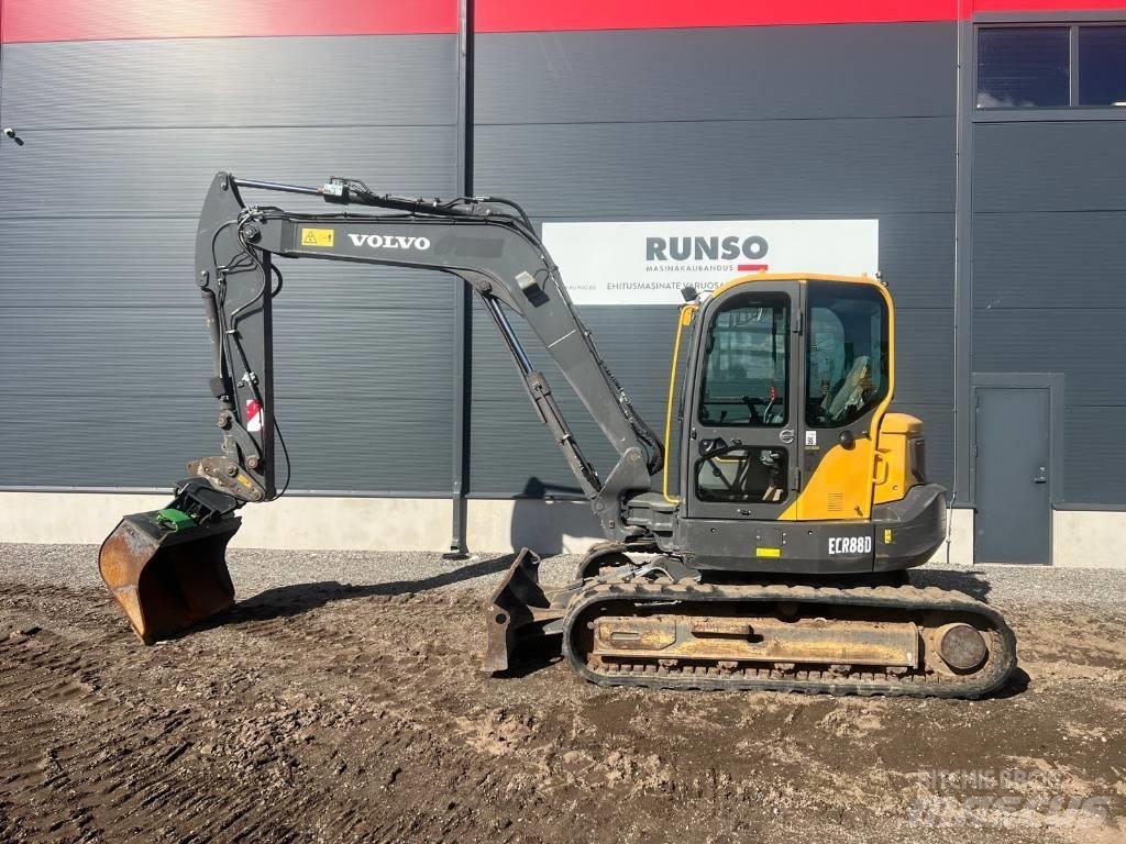 Volvo ECR 88 D Escavatori medi 7t - 12t