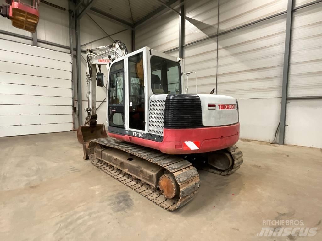 Takeuchi TB 1140 Escavatori cingolati