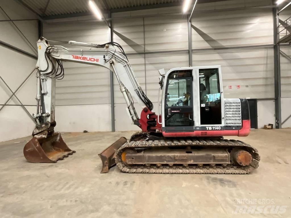 Takeuchi TB 1140 Escavatori cingolati