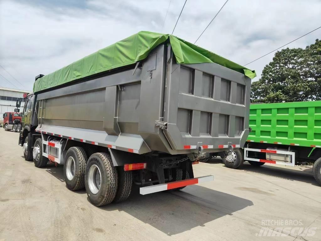 Howo 371 8x4 Camion ribaltabili