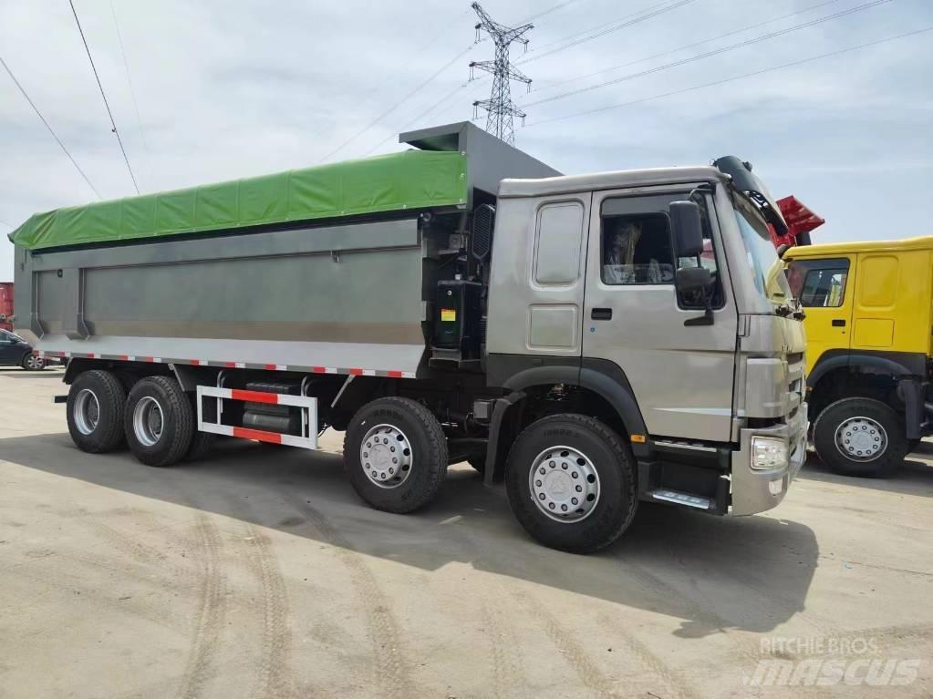 Howo 371 8x4 Camion ribaltabili