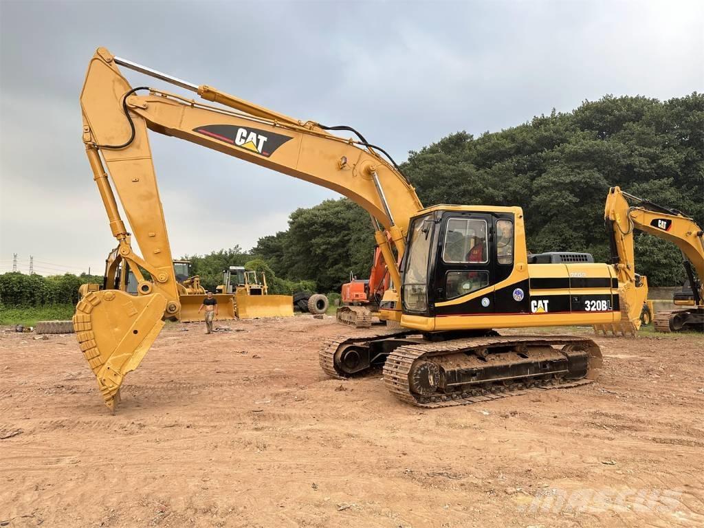 CAT 320 B Escavatori cingolati