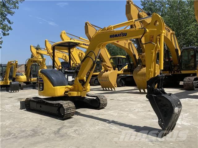 Komatsu PC 35 MR Escavatori cingolati