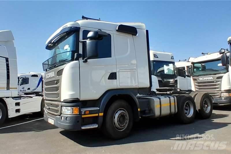 Scania G460 Camion altro