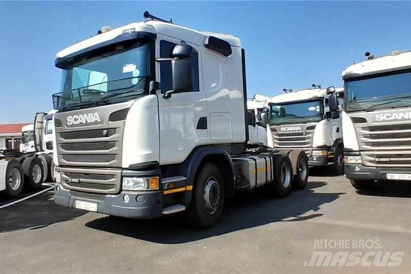 Scania G460 Camion altro