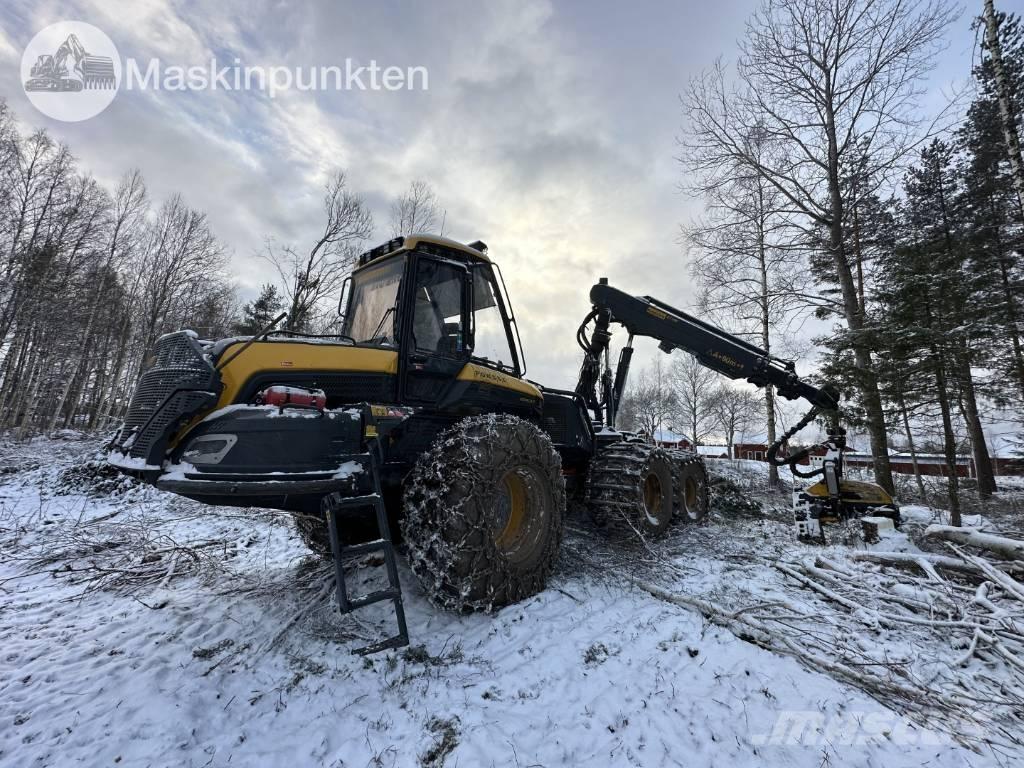 Ponsse Ergo 6W Abbattitrici, Disboscatrici