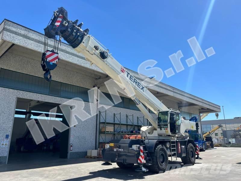 Terex Quadstar 1075L Gru per terreni difficili