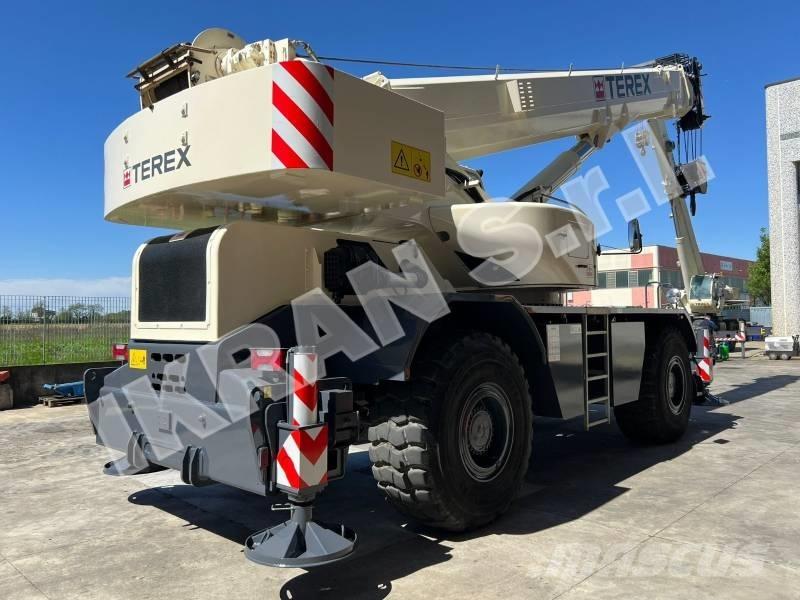 Terex Quadstar 1075L Gru per terreni difficili