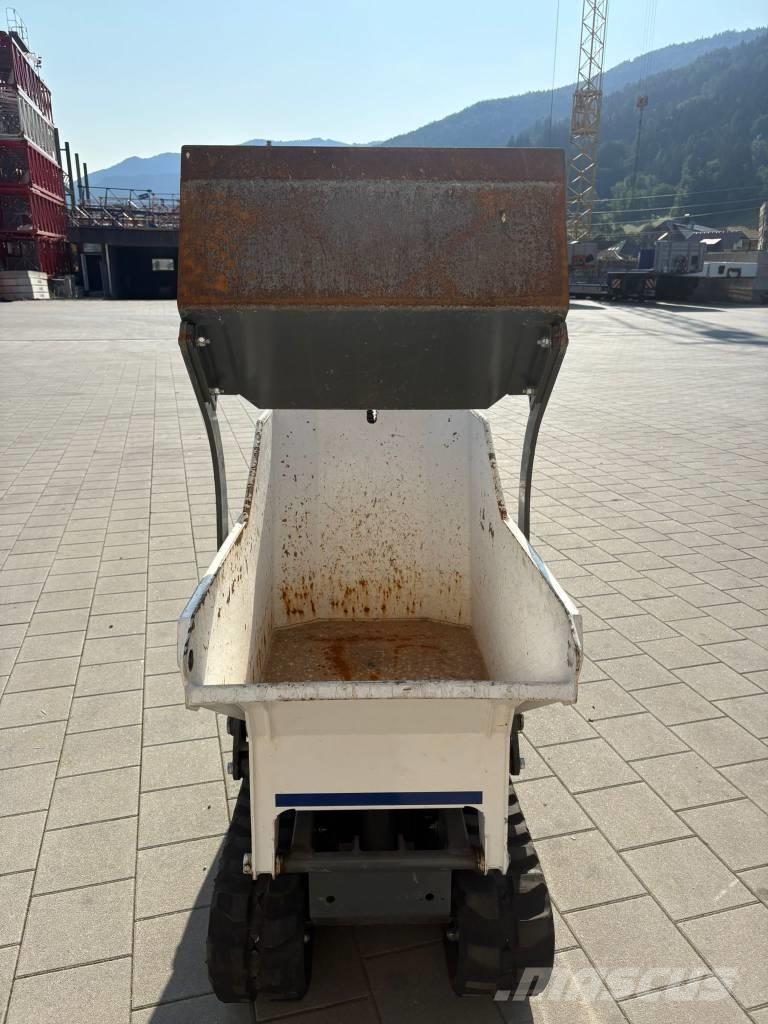 Messersi TC50-e Dumper cingolati