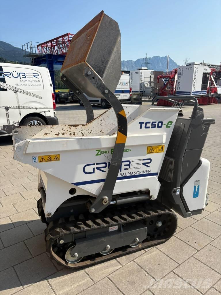 Messersi TC50-e Dumper cingolati