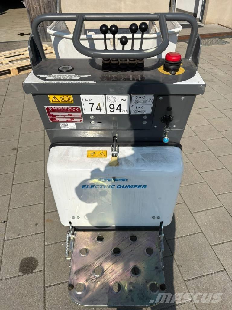 Messersi TC50-e Dumper cingolati
