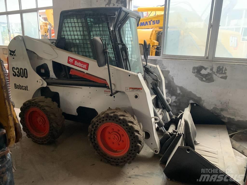 Bobcat S 300 Mini Pale Gommate