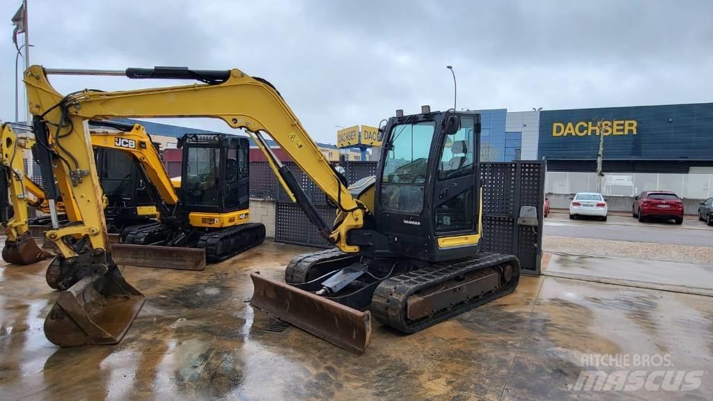 Yanmar Vio 80-1A Escavatori medi 7t - 12t