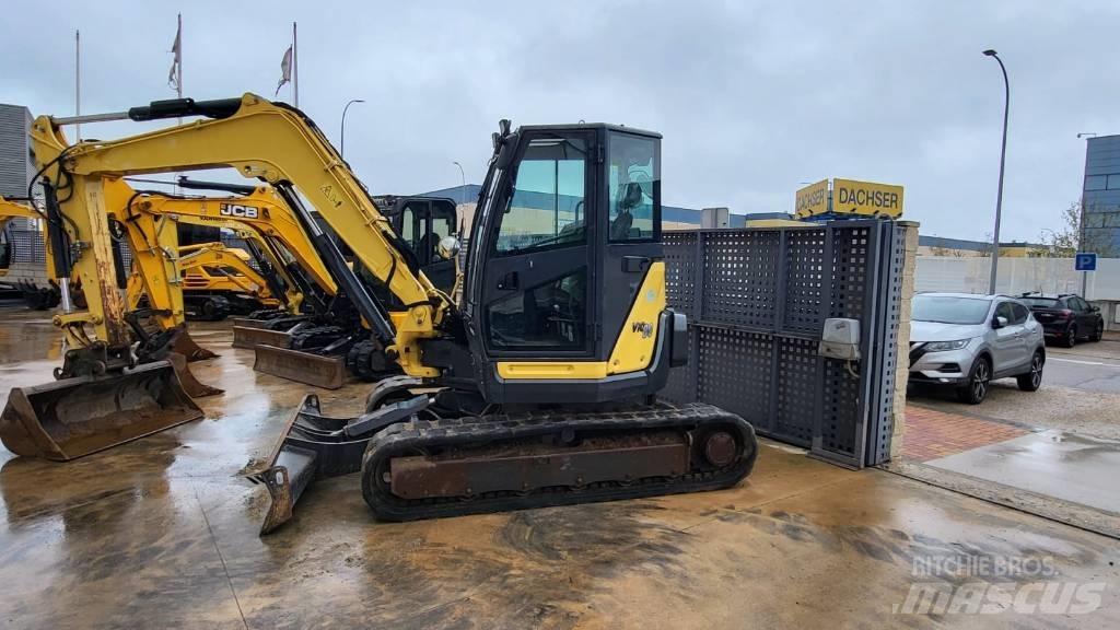Yanmar Vio 80-1A Escavatori medi 7t - 12t