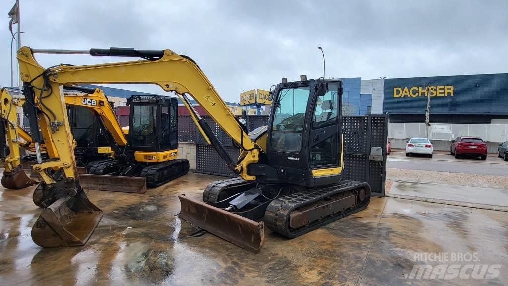 Yanmar Vio 80-1A Escavatori medi 7t - 12t