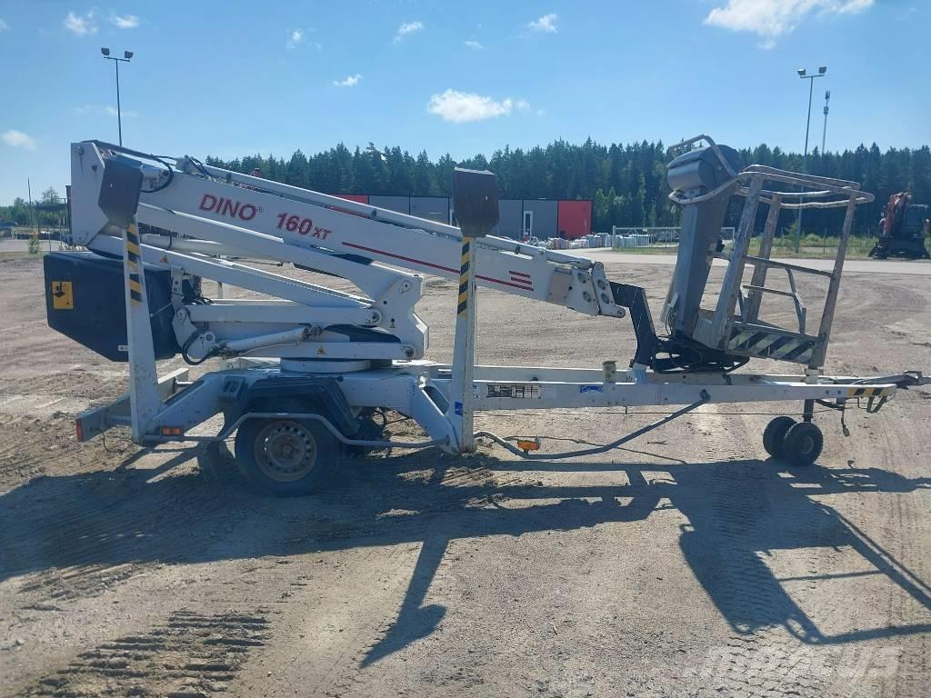 Dinolift 160 XT Piattaforme aeree su rimorchio