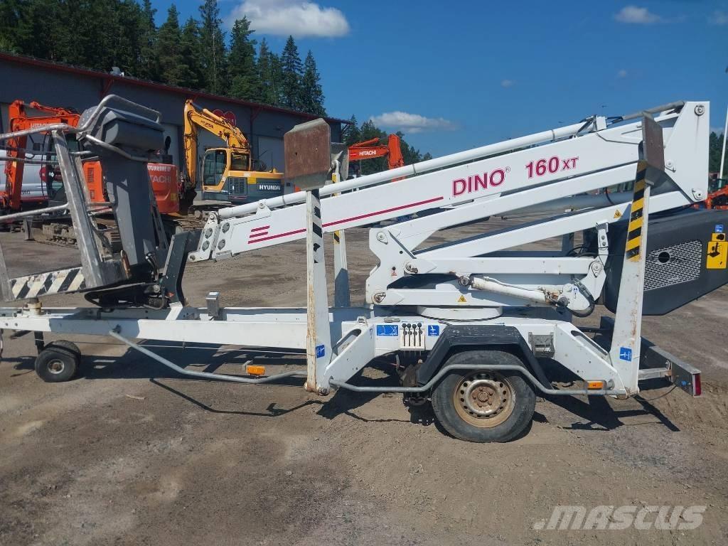 Dinolift 160 XT Piattaforme aeree su rimorchio