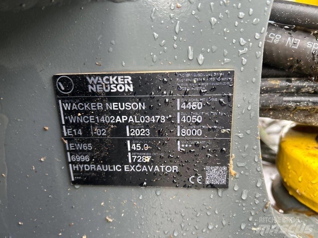 Wacker Neuson EW65 Escavatori gommati
