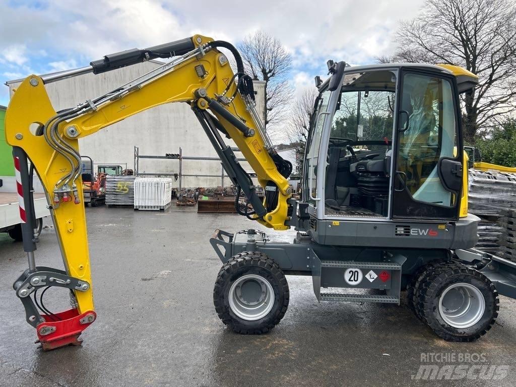Wacker Neuson EW65 Escavatori gommati